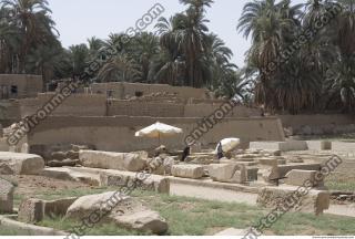 Photo Texture of Building Dendera 0188